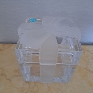 Tiffany & Co Crystal Gift Box - New